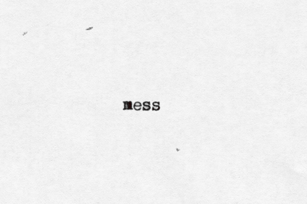 mess