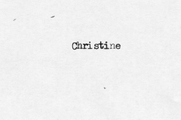 Christine 