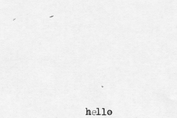 hello