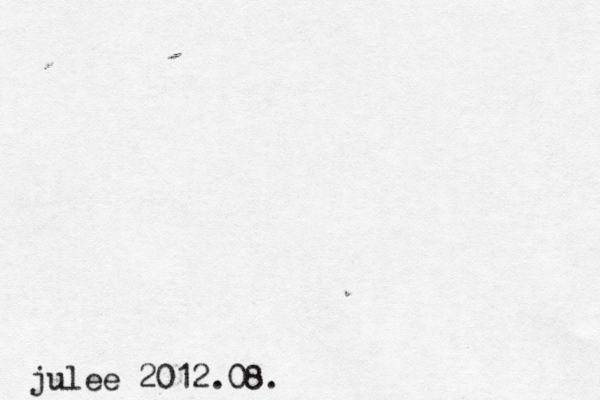 julee 2012.08.