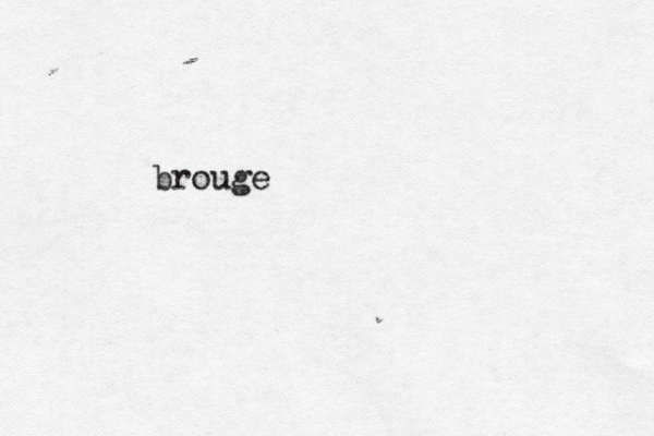 brouge 