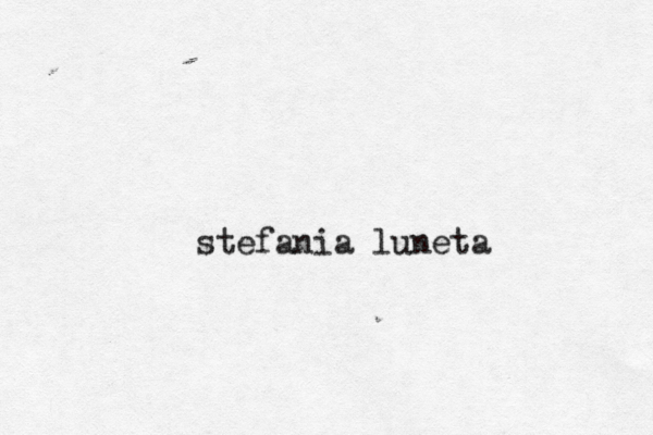 stefania luneta 