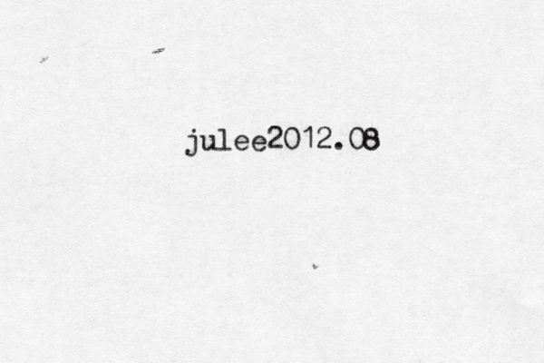 julee 2012.08