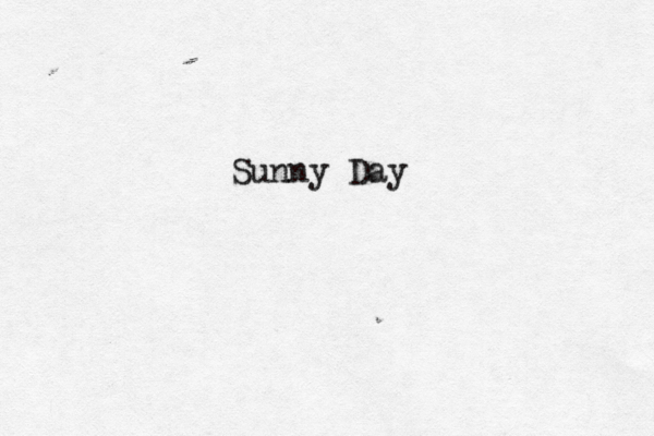 Sunny Day