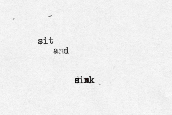sit and d s sink