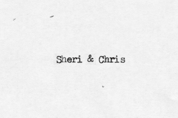 Sheri & Chris