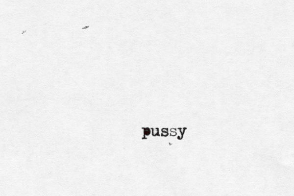 pussy
