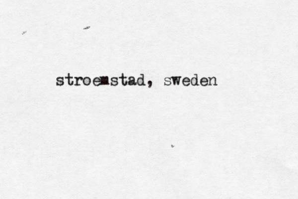 stroemstad, sweden