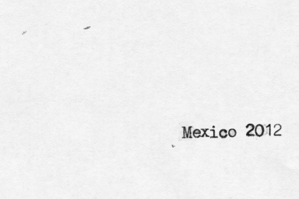 Mexico 2012 