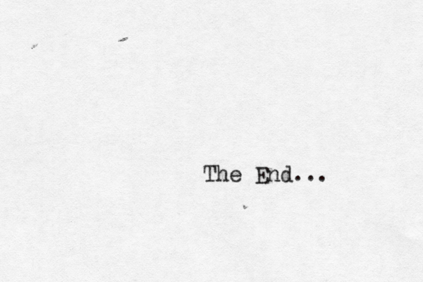 The End...