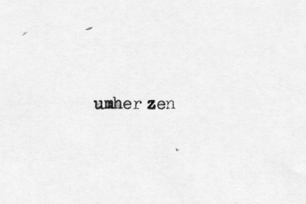 umher zen