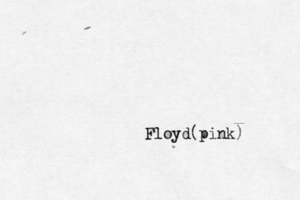 Floyd(pink) 