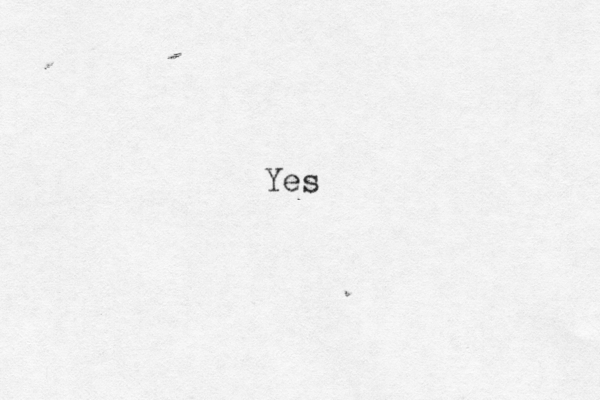 Yes