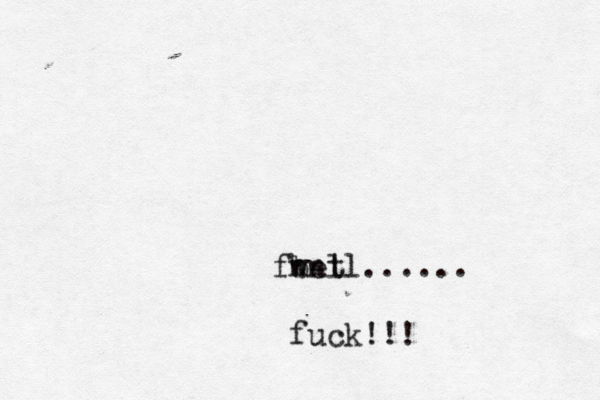 well...... h fbnt fuck!!! 