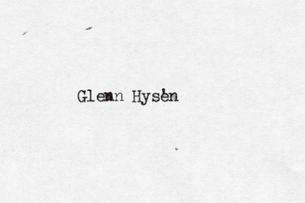 Glenn Hysen '