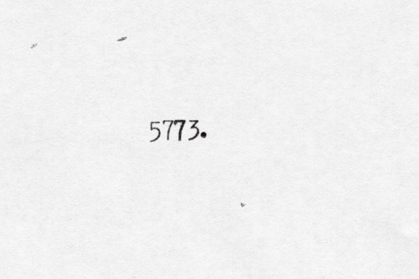 5773.