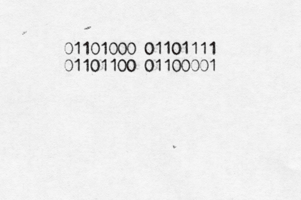 01101000 01101111 01101100 01100001