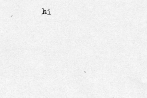 hi