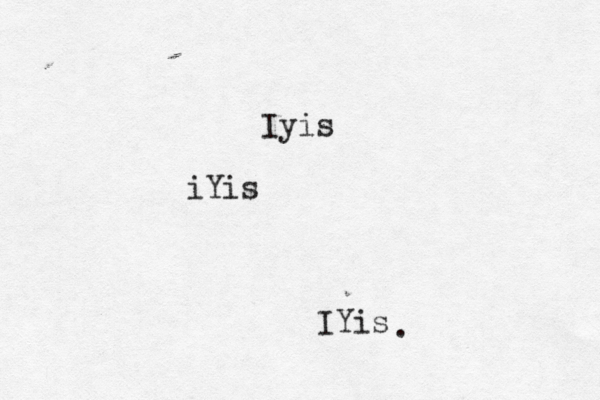 IYis . Iyis iYis 