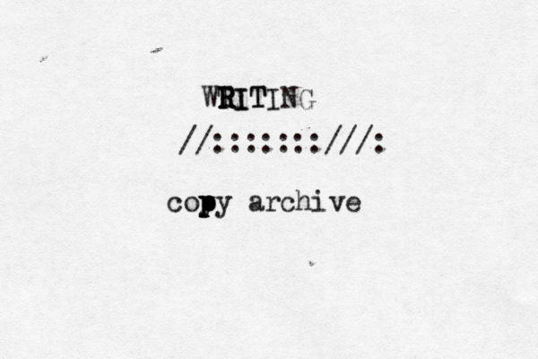 coy p p p py archive WT R R R RI IT TING //:::::::///: 