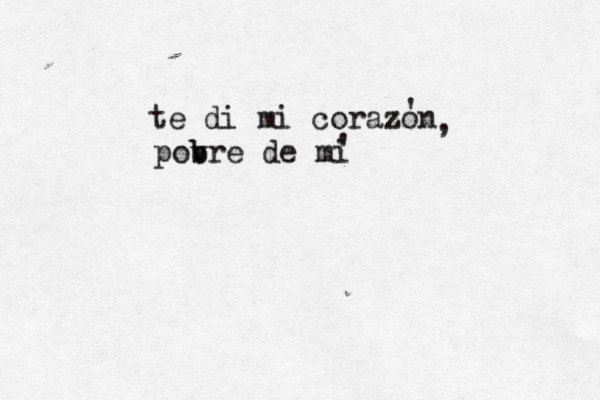 te di mi corazó on ' pov b bre de mi ' , 