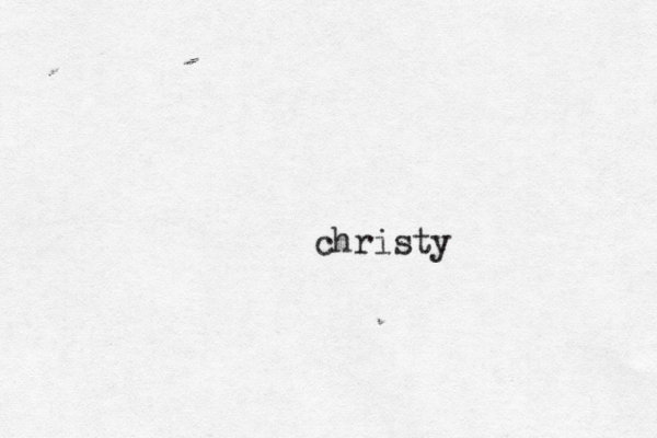 christy