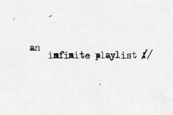 an imf nfinite playlist : // 