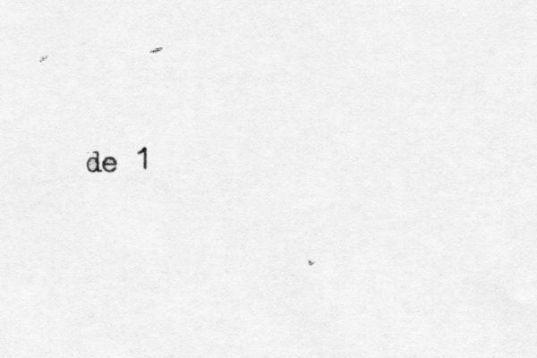 de 1 