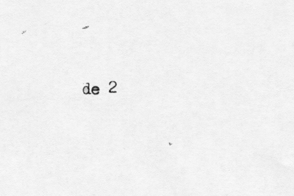 de 2 