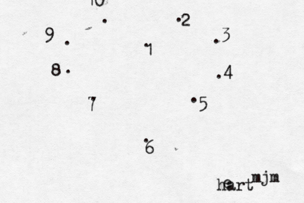 . . . . . . . . . . 1 2 3 4 5 6 7 8 9 10 hart e mjm 