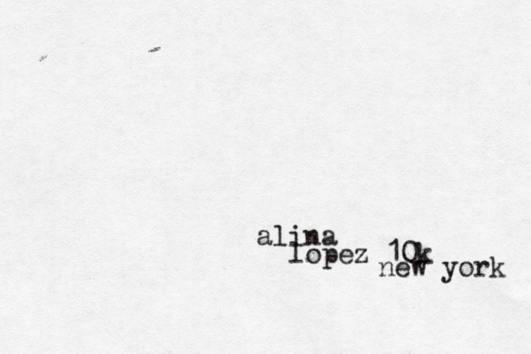 alina lopez 10k new york 