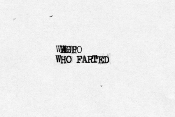 WHO WHP AWHO WHO WHO FARTED FARTED