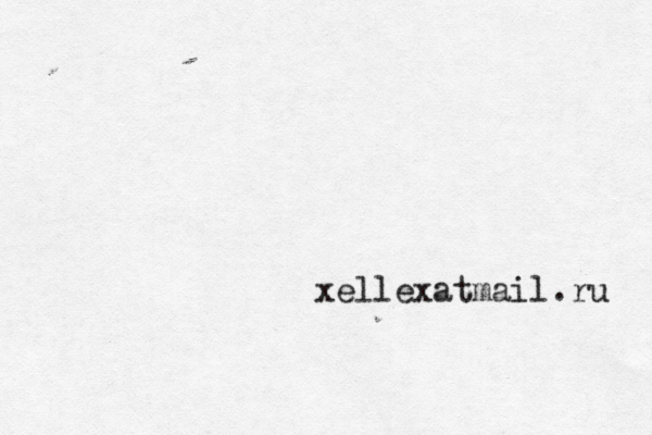 xellex@ @ @ atmail.ru
