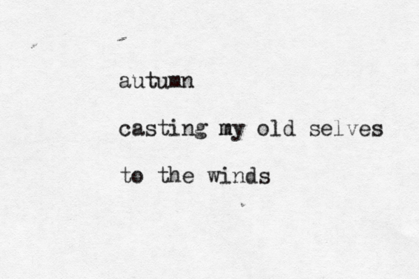 autumn a c sting my old m selves to the winds 