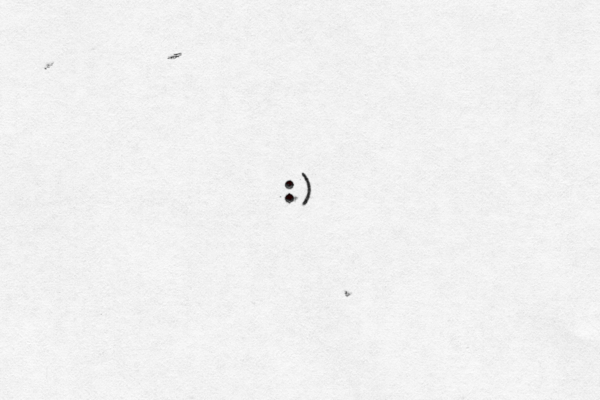 :) 