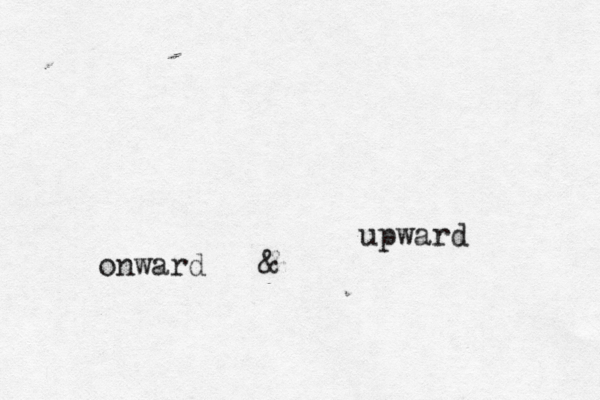 onward & upward 