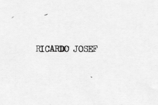 RICARDO JOSEF