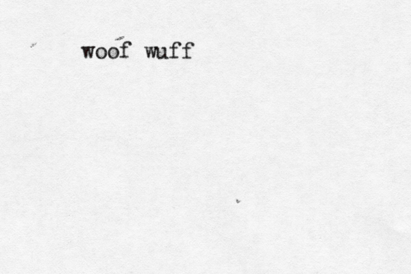 woof wuff 
