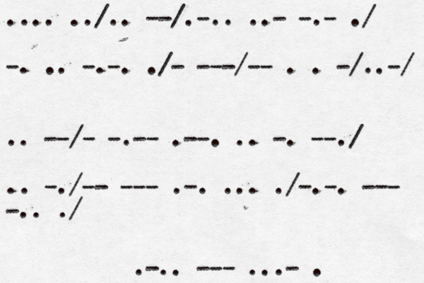 .... ../ .. --/.-.. ..- -.- ./ -. .. -.-. ./- ---/-- . . -/..-/ .. --/- -.-- .--. .. -. --./ .. -./-- --- .-. ... ./-.-. --- -.. ./ .-.. --- ...- . 