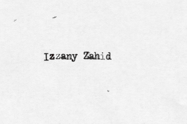 Izzany z z Zahid 