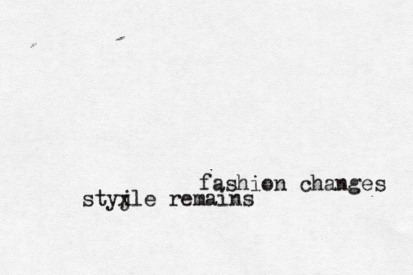 fashion changes styj xle remains 