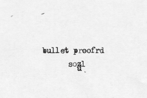 bullet proofrd sozl u u 