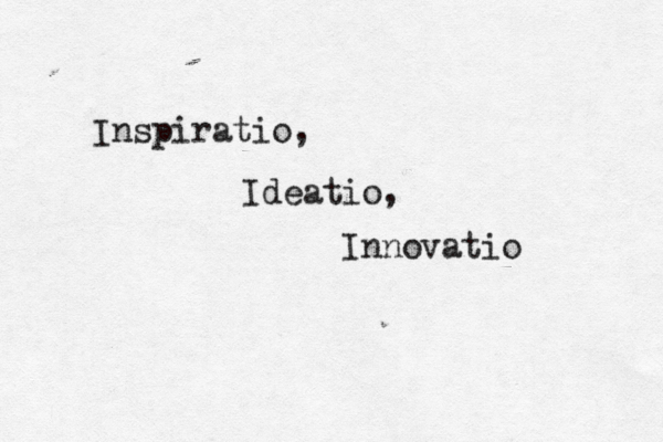 Inspiratio, Ideatio, Innovatio 
