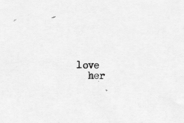 Some metimes i feel like i have no one... love her 