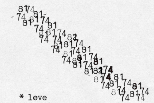 81 74 81 74 81 74 82 1 74 81 74 81 74 81 74 81 74 74 81 74 81 74 81 74 81 74 82 1 1 1 74 81 74 81 74 81 81 81 81 81 81 81 74 81 74 74 74 74 81 * << { love