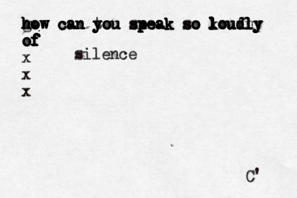 h h h h g h ho o o o ow w w w w c c c ca a a a an n n n n y y y t yo o o o o ou u u u u s s ss s n p p p p pe e e e ea a a a ak k k k k s s so o o o o l l l l k l o o o ou u u u ud d d d fl l l l l ny y y y y o o o o o of f f f f f f x x x silence C' 