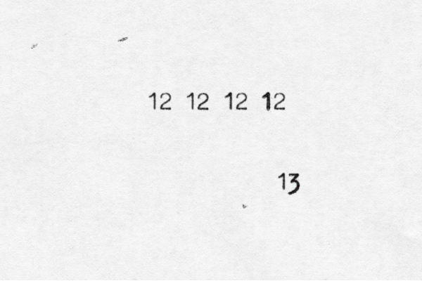 12 12 12 1