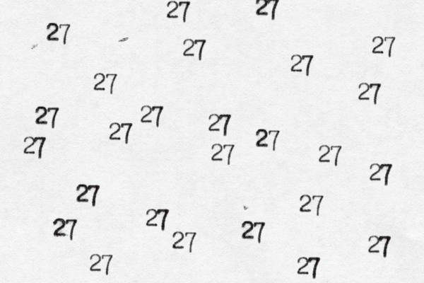 27 27 27 27 27 27 27 27 27 27 27 27 27 27 27 27 27 27 27 27 27 27 27 27 27 27
