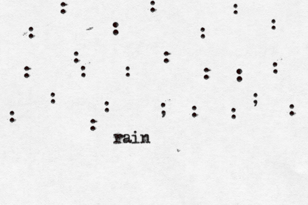 : : : : : : ; : : : : : : : ; : : : : : : : : : rain 