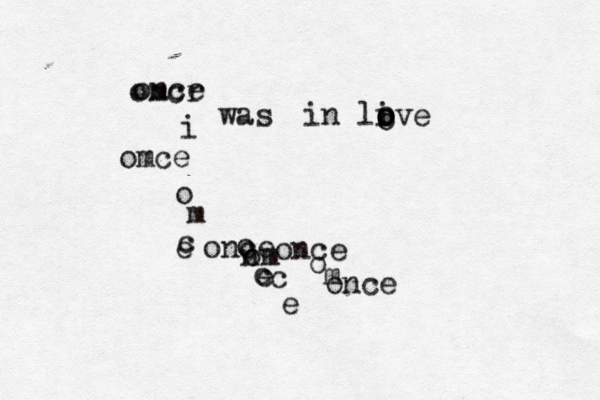 once i was in li o o ove omcr omce o mce once om c e o nce once o m o o once 